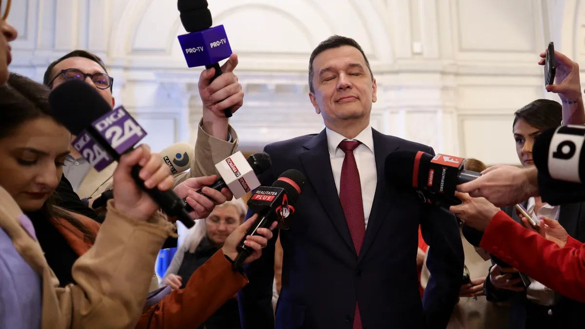 PSD clocește noi planuri ca să scape de Bolojan, iar Dan să nu-l poată propune din nou premier Foto: Inquam/Octav Ganea