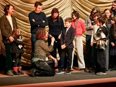 Cinemaul românesc, dublu premiat la Berlinale 2026 (sursa: Facebook/Rumänisches Kulturinstitut Berlin)