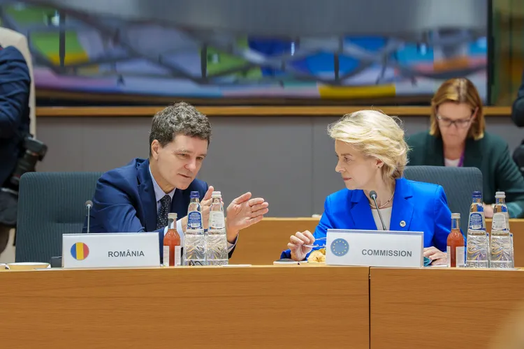 Nicușor Dan, alături de Meloni, Viktor Orban și alți șapte lideri UE, cer revizuirea Green Deal Foto: Administrația Prezidențială