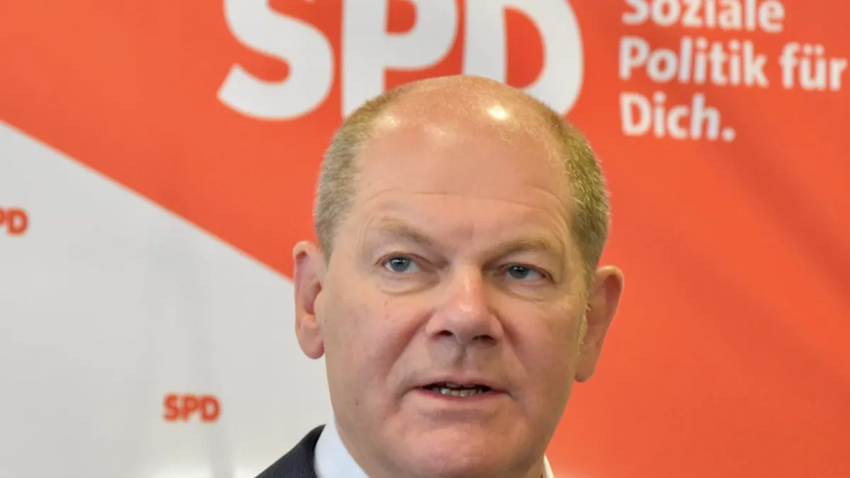 Germania, umanitară cu rușii calificați superior (sursa: Facebook/Olaf Scholz)