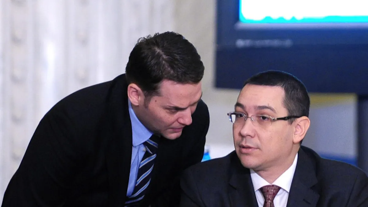 Cum au ajutat Ponta și Șova Roșia Montana Gold Corporation (sursa: Digi 24)