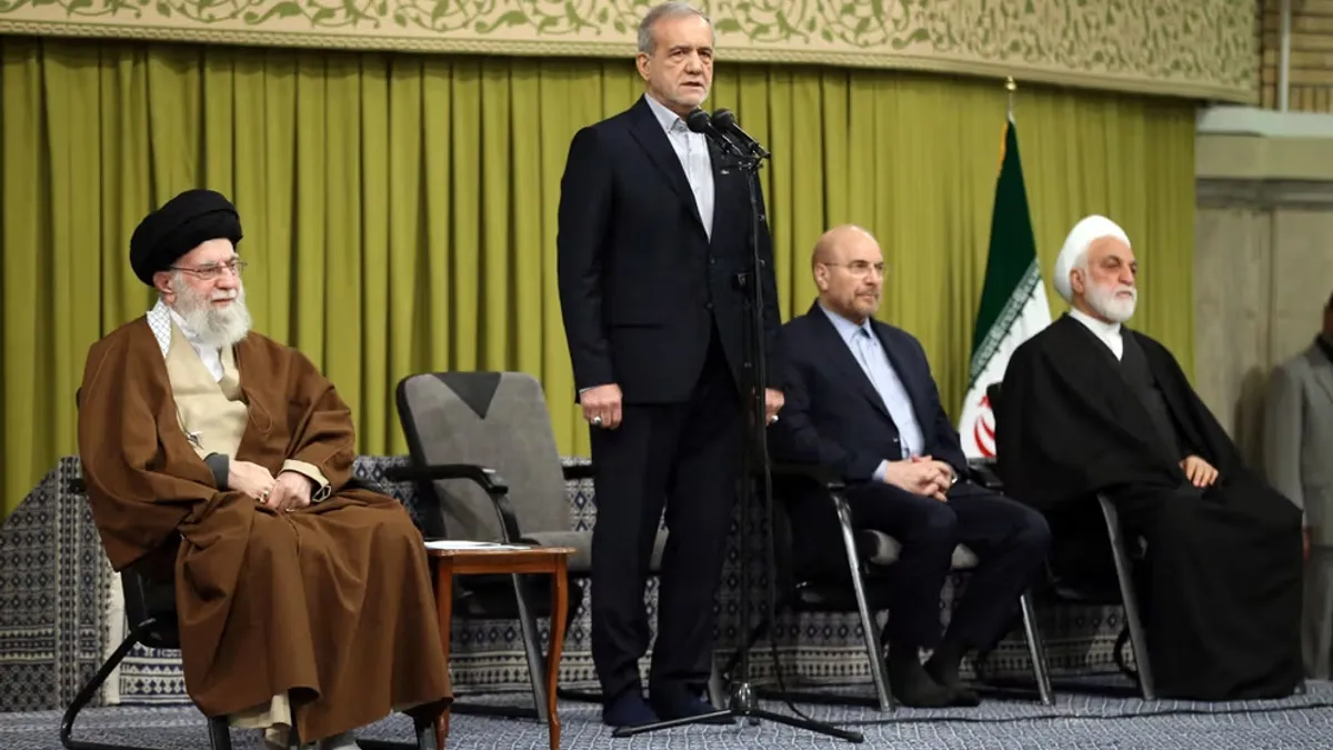 Președintele iranian, rănit într-un atac israelian (sursa: iranintl.com)