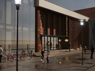 Primarul din Ciugud susține că guvernul i-a tăiat banii din PNRR pentru o școală ultramodernă Foto: Facebook primăria Ciugud