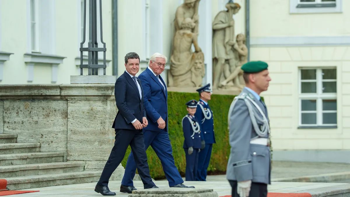 Fritz, analiză a vizitei lui Nicușor Dan în Germania: „Romania is back” Foto: Administratia Prezidentiala