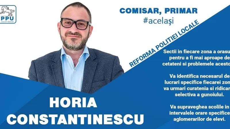 ANPC, „noua bâtă” a PSD în Bucureşti Foto: Facebook Horia Miron Constantinescu