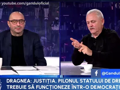 Fostul pușcăriaș Dragnea apără Justiția și pensiile ei speciale Foto: Captură video