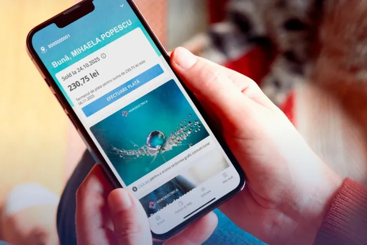 Hidroelectrica a depășit un milion de clienți (sursa: Facebook/Hidroelectrica)