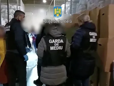 România, tomberonul de haine al Europei (sursa: Facebook/Garda de Coastă)