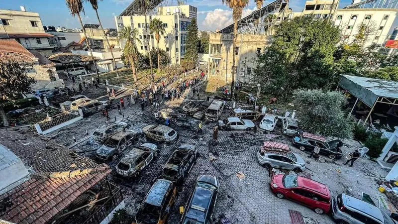 Cea mai dură bătălie a armatei israeliene Foto: Twitter/ Mohamed al Masri