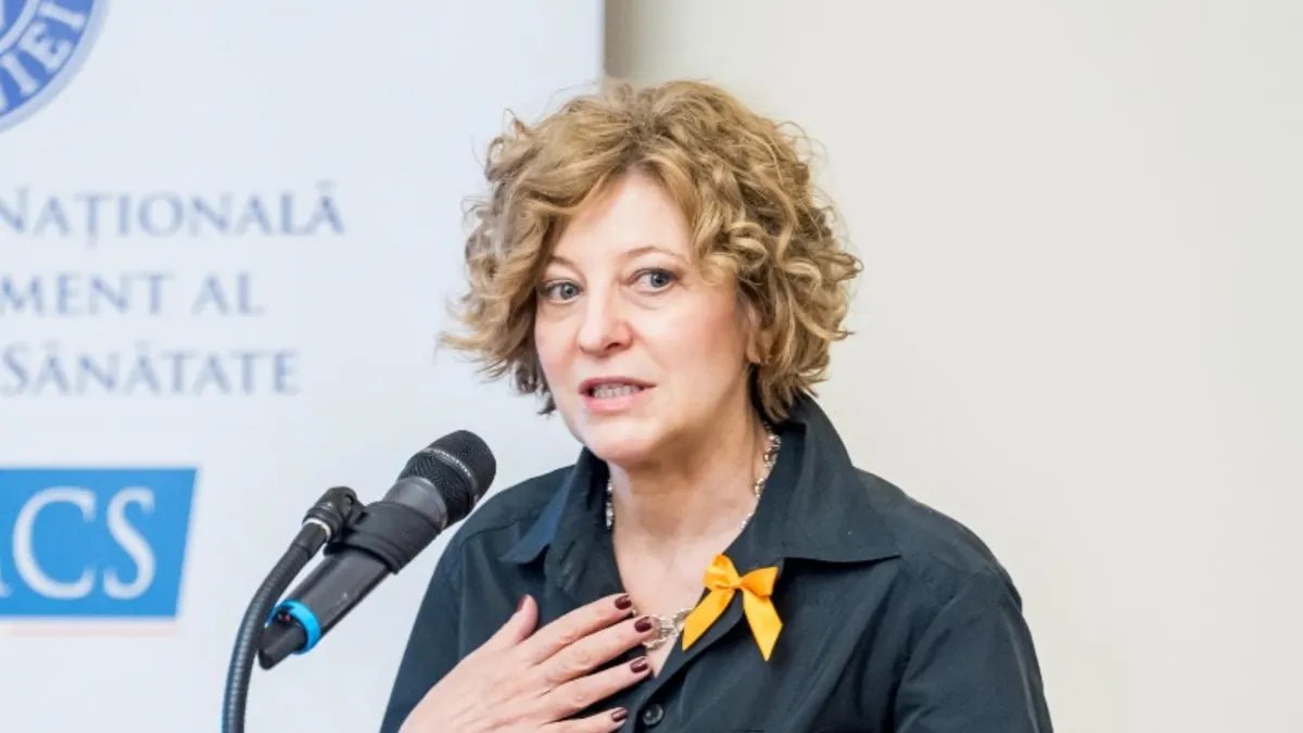 Oana Gheorghiu, vicepremier al României (sursa: Facebook/Oana Gheorghiu)