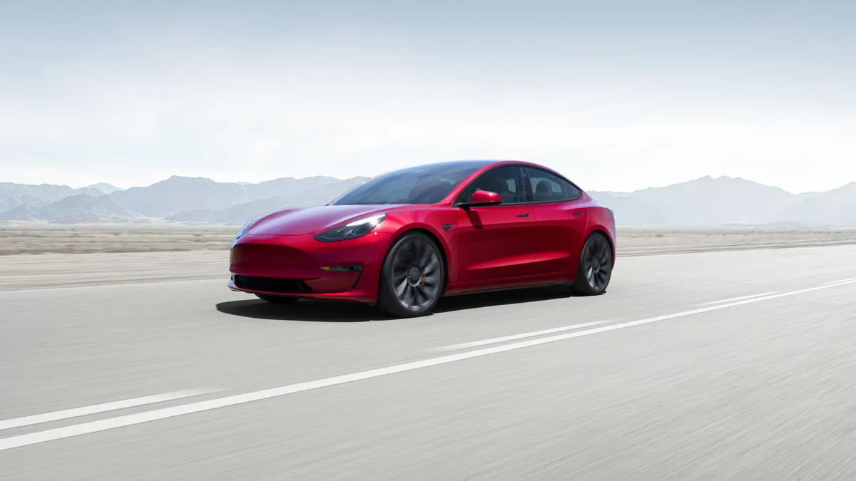 Liderii comuniști chinezi au interzis mașinile Tesla Foto: tesla.com