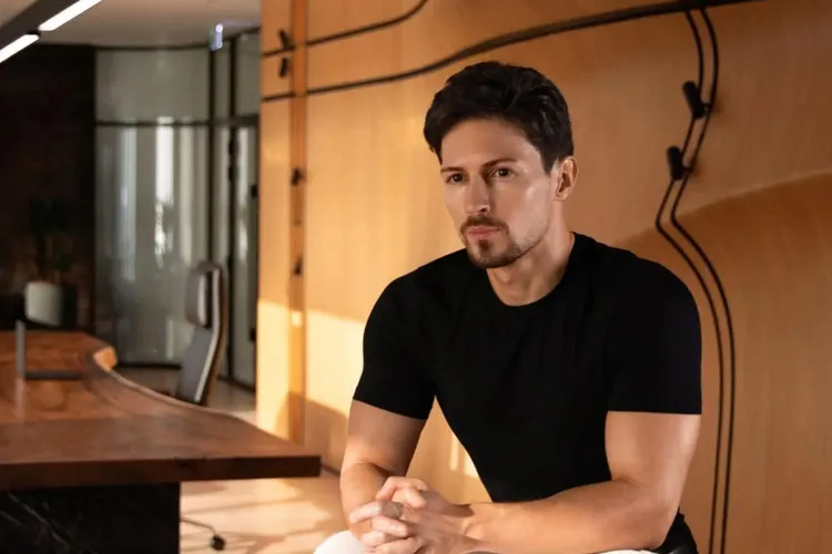 Fondatorul Telegram nu poate părăsi Franța (sursa: Instagram/durov)