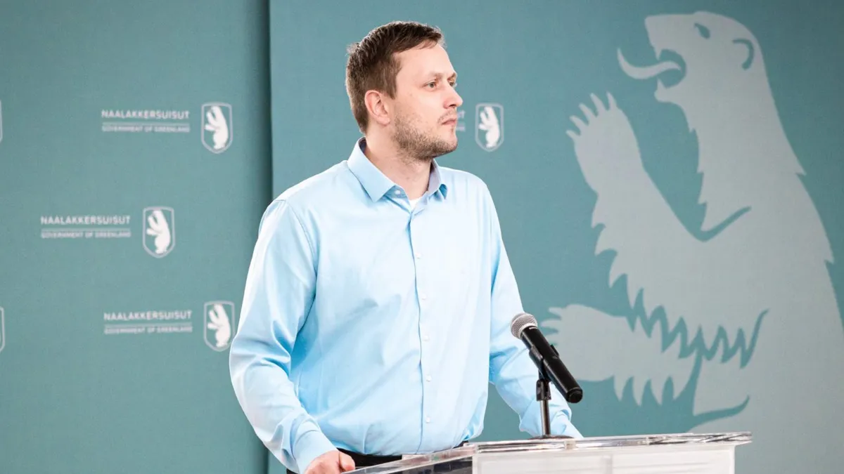 Groenlanda nu acceptă comparațiile cu Venezuela (sursa: Facebook/Jens-Frederik Nielsen)