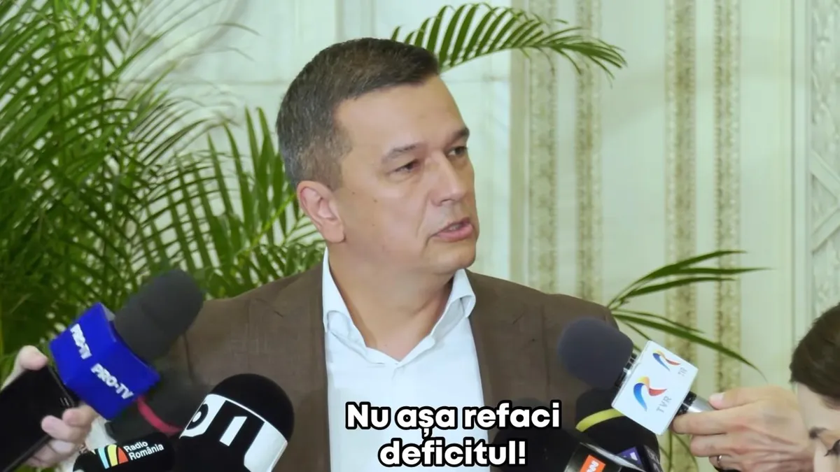 Blocarea programului Saligny, rediscutată în coaliție (sursa: Facebook/Sorin Grindeanu)