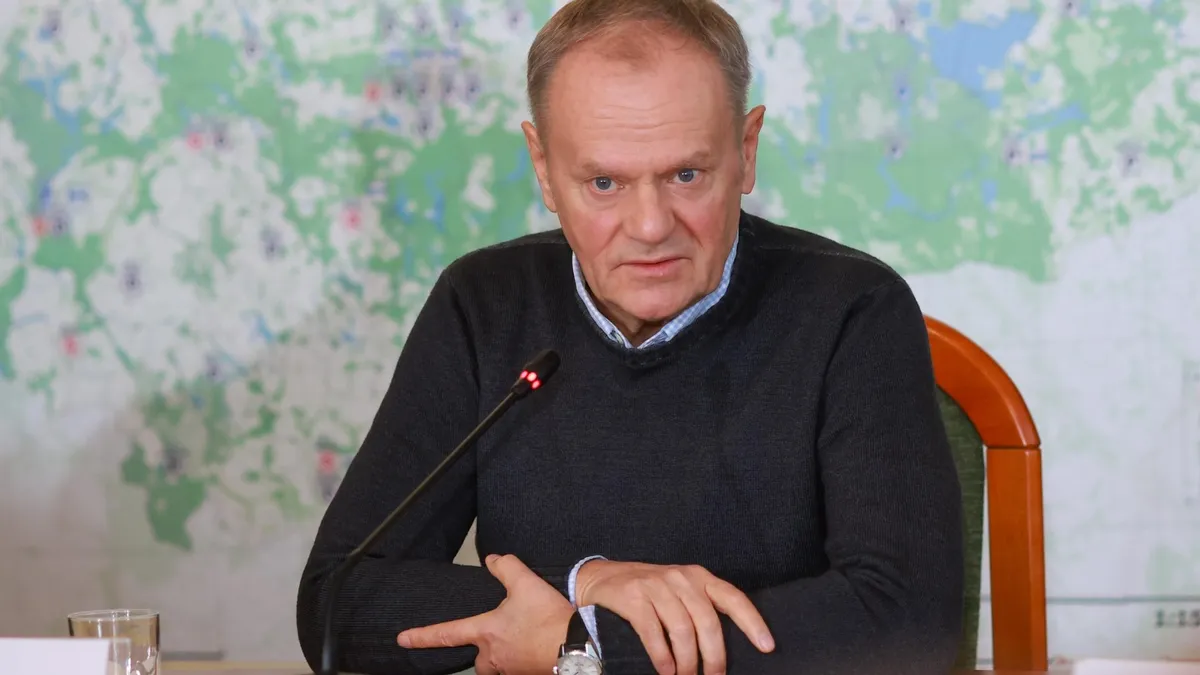 Polonia ar putea părăsi UE, avertizează Donald Tusk (sursa: Facebook/Donald Tusk)