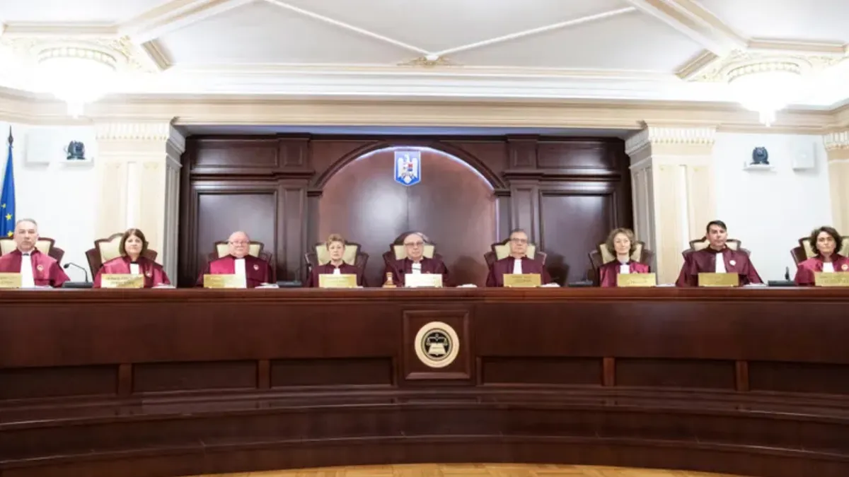 Liberalii sunt gata să lase PSD și UDMR două posturi de judecător la CCR (sursa:CCR)