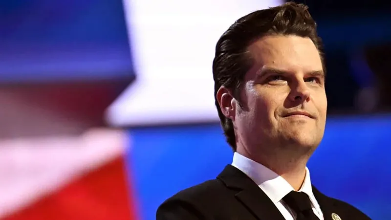 Cresc controversele numirii lui Matt Gaetz (sursa: Facebook/Matt Gaetz)