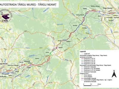 Autostrada A8, licitații de proiectare, execuție (sursa: Facebook/Compania Națională de Investiții Rutiere)