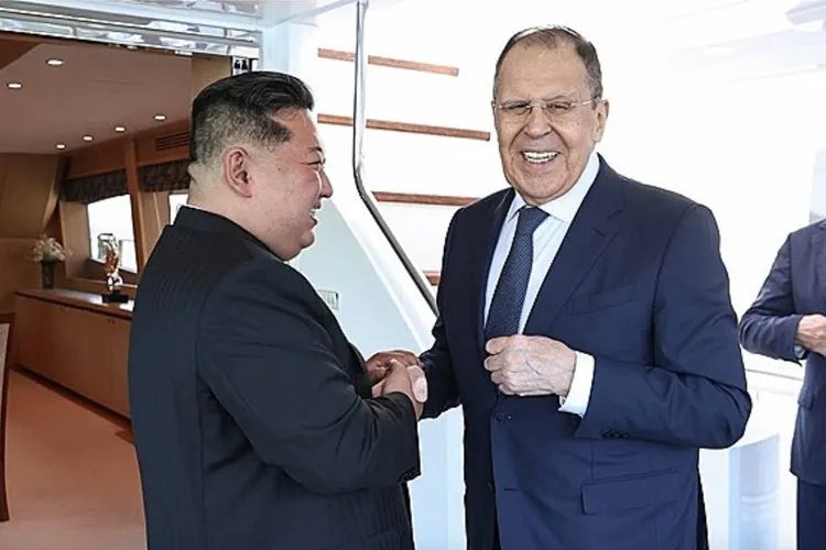 Phenianul promite Rusiei un sprijin total (sursa: Ministerul rus de Externe/RIA Novosti)