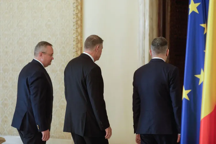 Bătălie electorală: anchete Nordis versus Iohannis (sursa: Inquam Photos/George Călin)