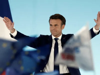 Macron și Le Pen, turul doi (sursa: Agerpres)