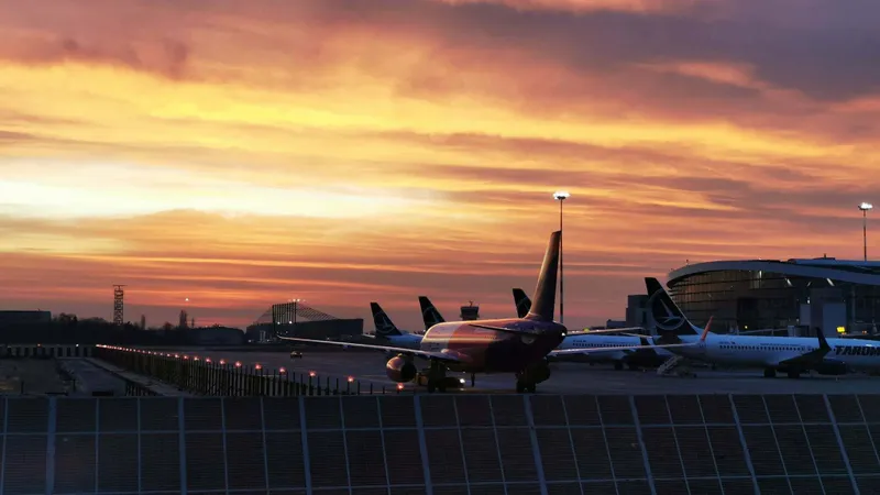 Otopeni, locul IV în topul celor mai proaste aeroporturi Foto: Bucharest Airports