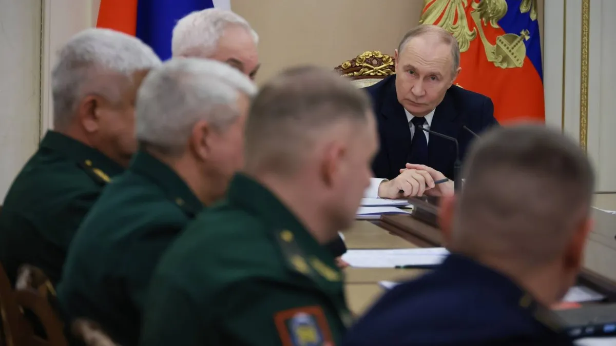 Atacul asupra reședinței lui Putin, o minciună (sursa: kremlin.ru)