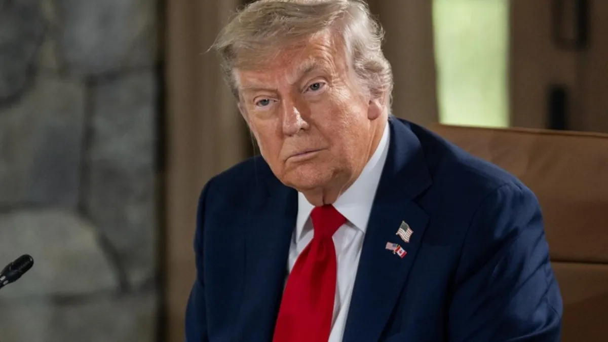 Donald Trump salvează din nou TikTok (sursa: Facebook/The White House)