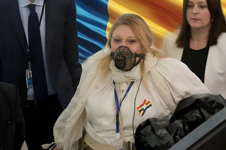 Șoșoacă nu poate candida, potrivit BEC (sursa: Facebook/Diana Iovanovici Șoșoacă- Oficial)