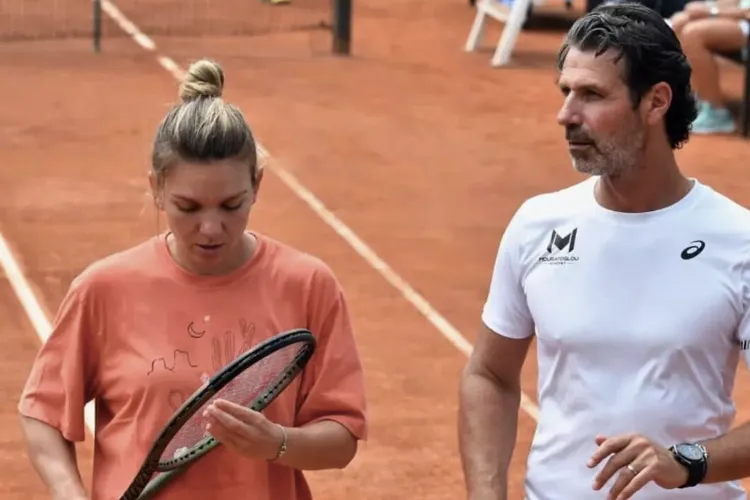 Roxadustat poate fi cumpărată din China (sursa: Twitter/Simona Halep)