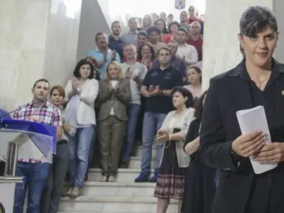 Kovesi nu uită și nu iartă - avertismentul lui Sebastian Lăzăroiu: „I-a luat pe toți care au negociat numirea ei la DNA” (sursa: Inquam Photos/Octav Ganea)