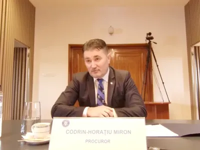 Candidat la șefia DIICOT promite ofensivă totală antidrog (sursa: Facebook/Ministerul Justiției)