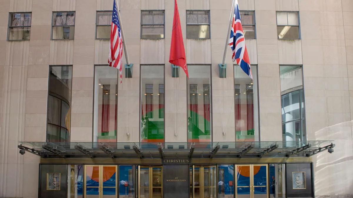 România a plătit avocaților 1,4 milioane de euro pentru un tablou de El Greco blocat la New York. Pictura, revendicată și de un oligarh rus apropiat de Trump (sursa: christies.com)