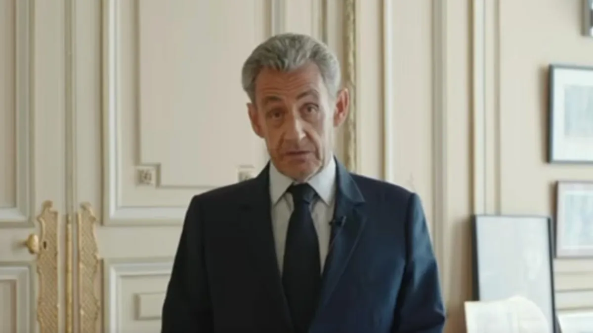 Nicolas Sarkozy, cinci ani de închisoare (sursa: Facebook/Nicolas Sarkozy)