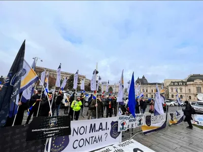 Guvernul a dat bani pentru pensiile speciale de la Interne Foto: Facebook Europol