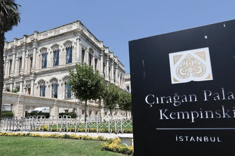 Întâlnirea șefilor delegațiilor ucraineană și rusă (sursa: Tass.ru)