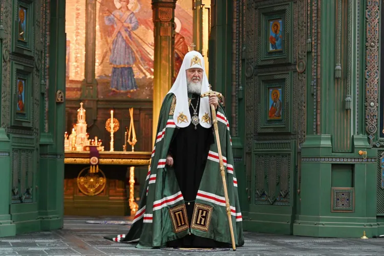 Val de atacuri împotriva patriarhului Kiril Foto: Orthodox Times