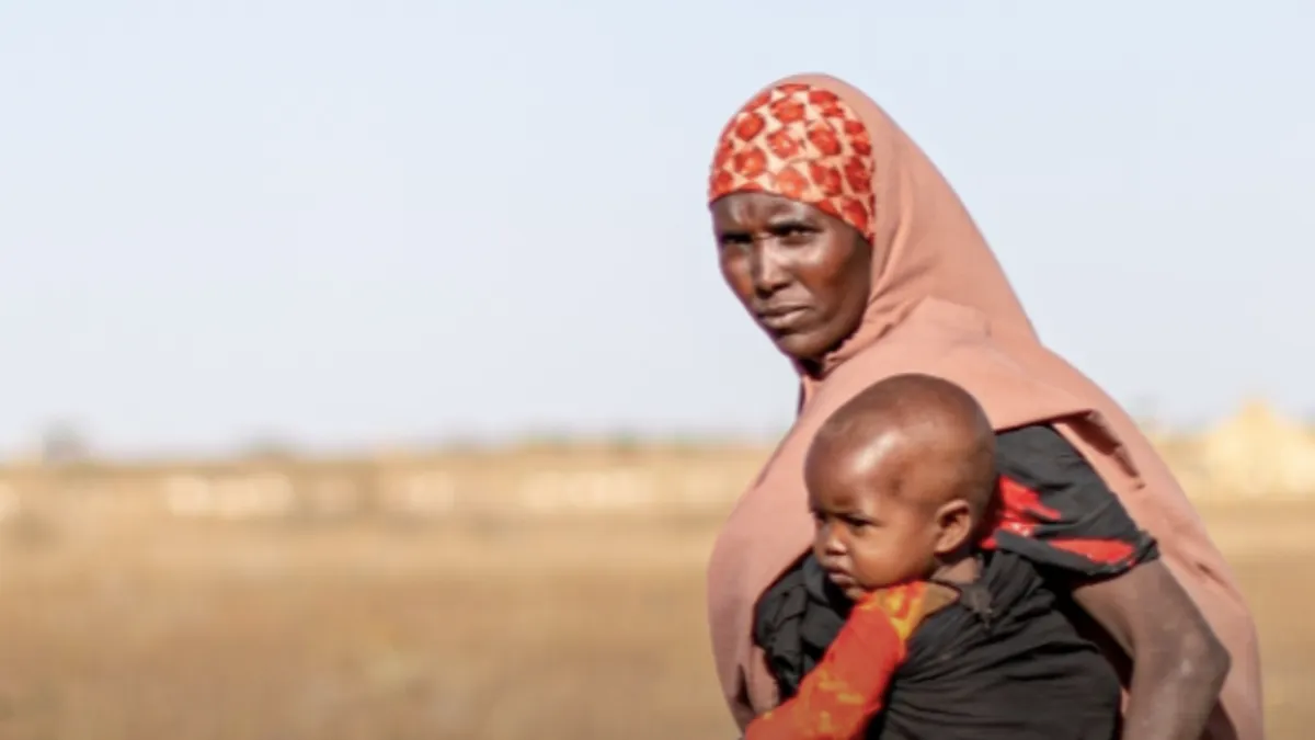 În Marele Corn African, seceta ucide (sursa: unhcr.org)