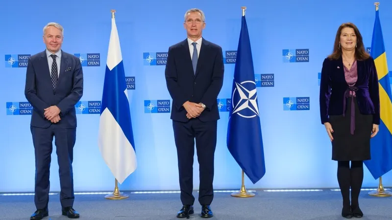 Finlanda și Suedia în NATO (sursa: nato.int)