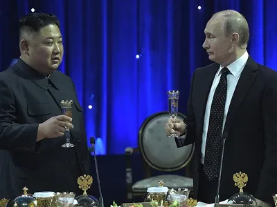 Putin, muniție din Coreea de Nord (sursa: kremlin.ru)