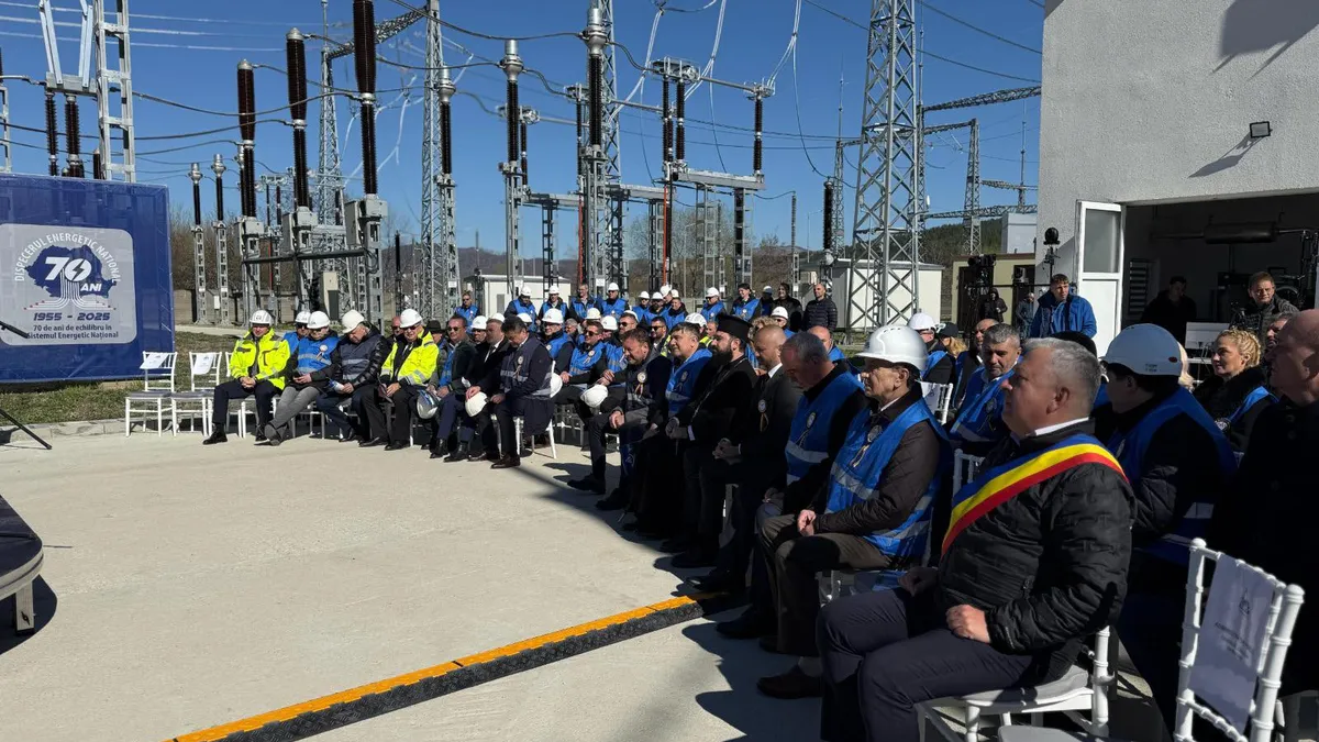 Prime și „adaosuri” salariale nejustificate de 41 milioane lei la monopolul Transelectrica Foto: Facebook Transelectrica