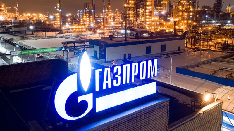 Tranzitul gazului rusesc către Europa ar putea înceta Foto: Gazprom