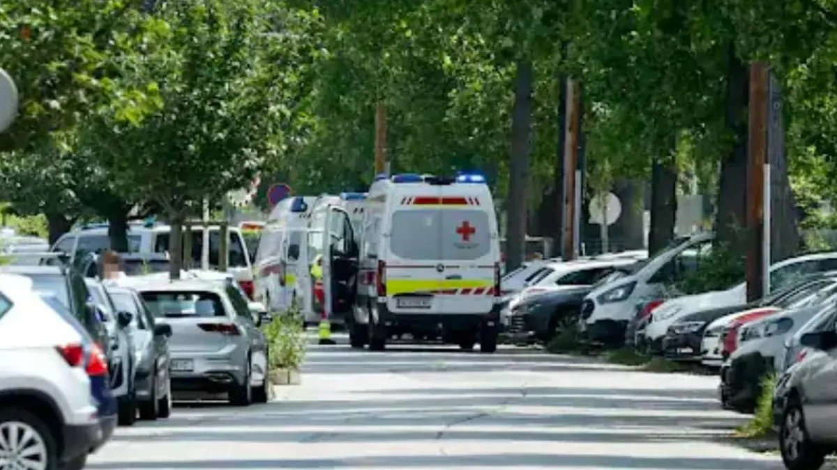 Românii răniții în Graz, stare stabilă (sursa: X/OM Hindi)