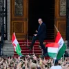 Ministrul Zsolt Hegedűs, dezlănțuit la inaugurarea guvernului Peter Magyar Foto: Facebook Zsolt Hegedus
