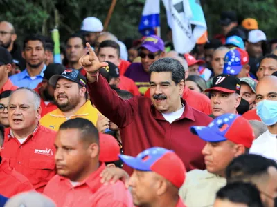 Pensia şi salariul minim, insuficiente pentru un kilogram de vită Foto: Twitter Nicolas Maduro