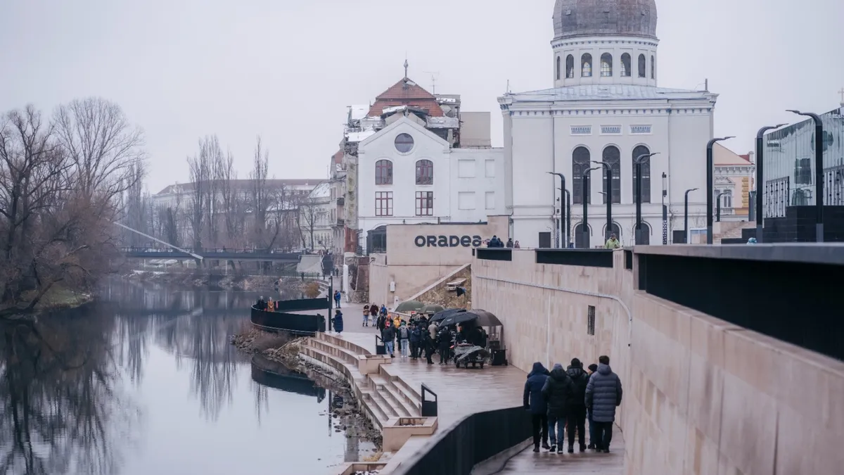 Primăria Oradea a atras în 2025 fonduri nerambursabile record de peste 600 de milioane de lei Foto: Primaria Oradea