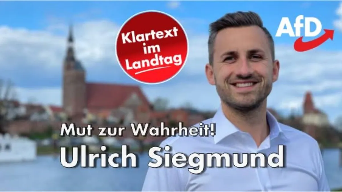 AfD, condus de Ulrich Siegmund, victoriw zdrobitoare in Sachsen-Anhalt