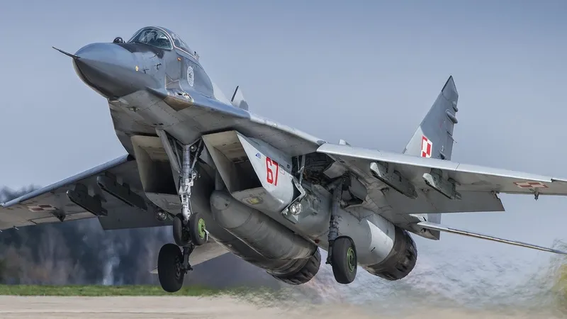 România susține Ucraina cu tăcere. Polonia, cu Mig-29 (sursa: mil.in.ua)