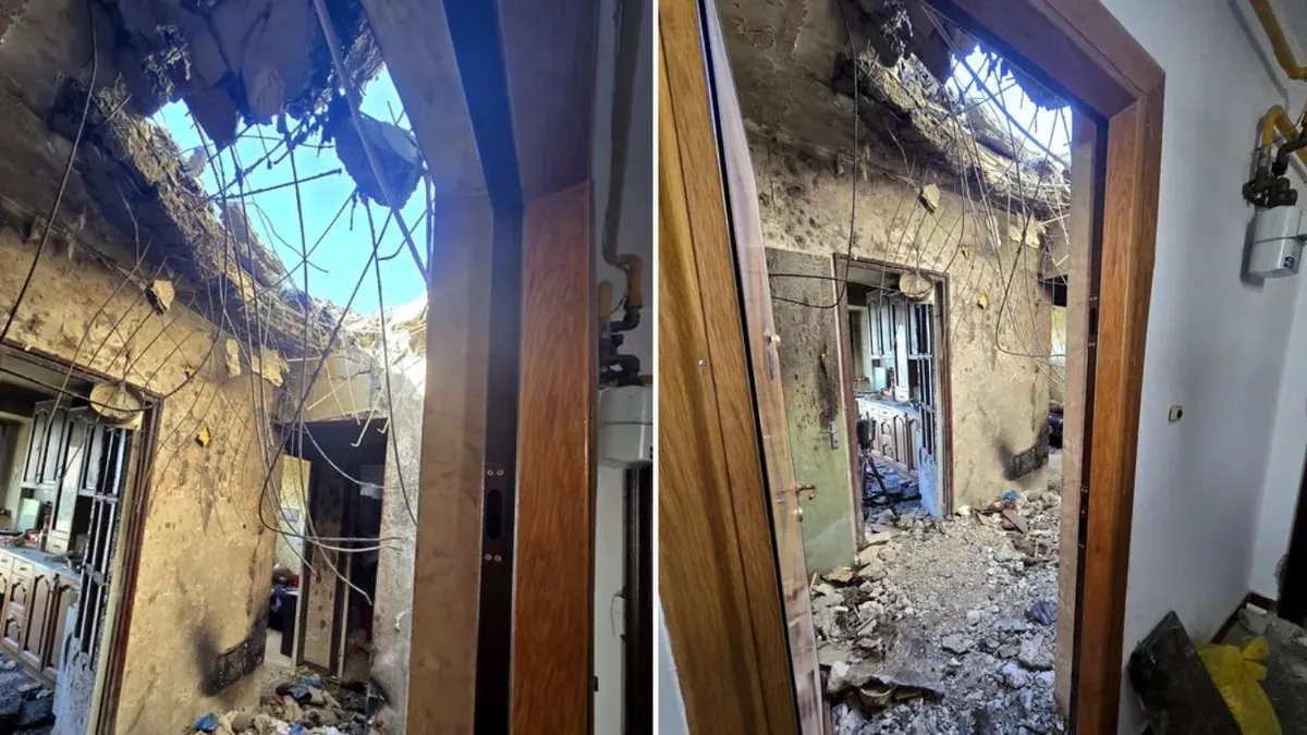 Locuință lovită de dronă, despăgubiri incerte (sursa: ziaruldeiasi.ro)