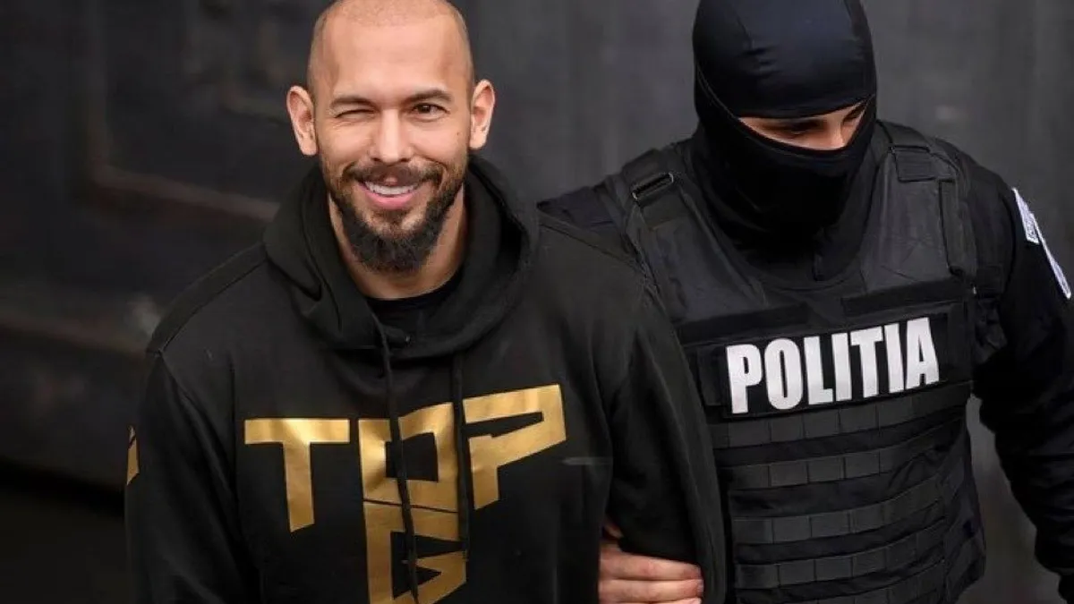 Andrew Tate, fără permis de conducere (sursa: X/Andrew Tate)